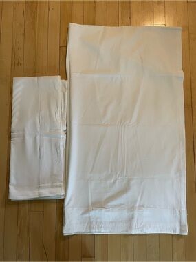 West Elm Cotton Canvas Curtain Panels